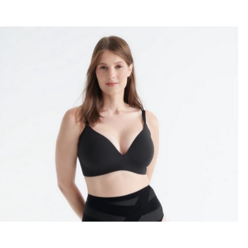 Knix WingWoman Bra Black Size 7++ (Fits 36G, 38G, 34H, 36H) NWT